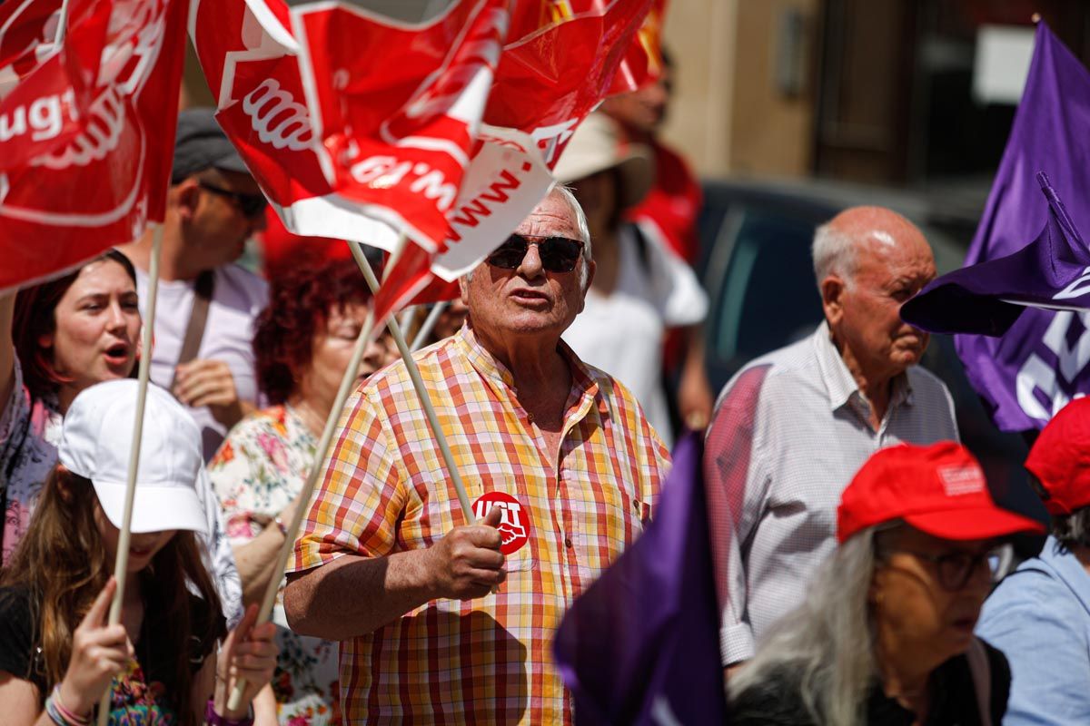 Manifestación del Día del Trabajo en Ibiza