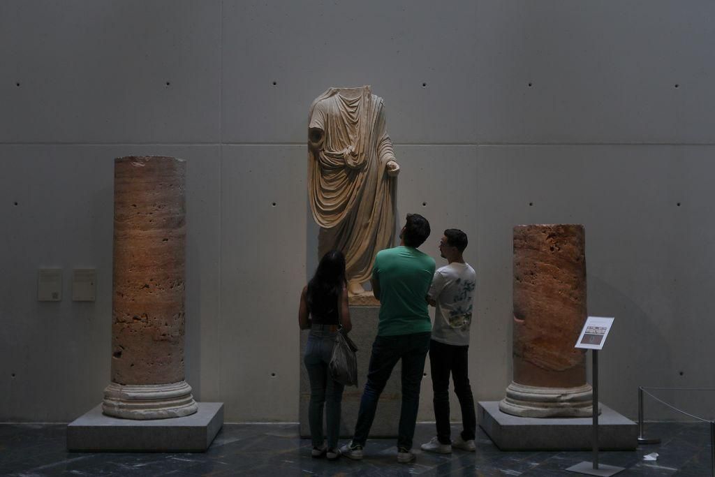 Así se ha vivido La Noche de los Museos de Cartagena