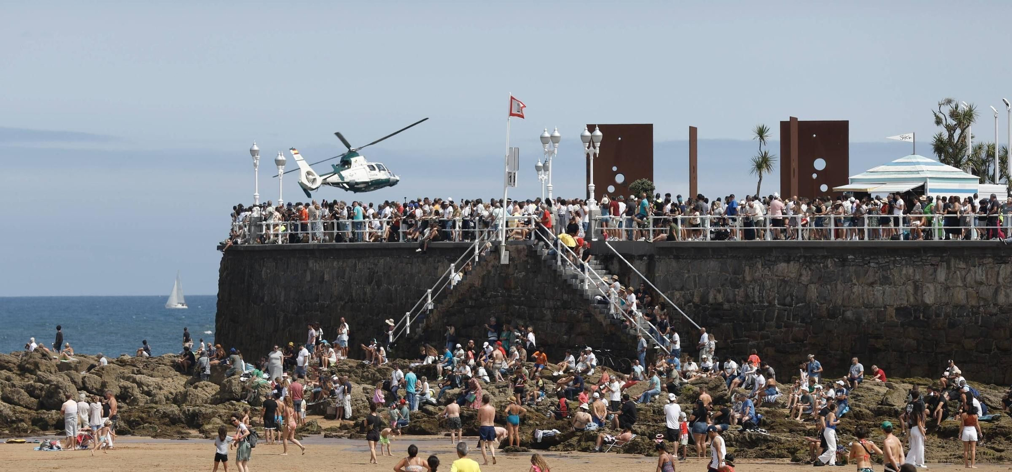 El espectacular y multitudinario Festival Aéreo de Gijón, en imágenes