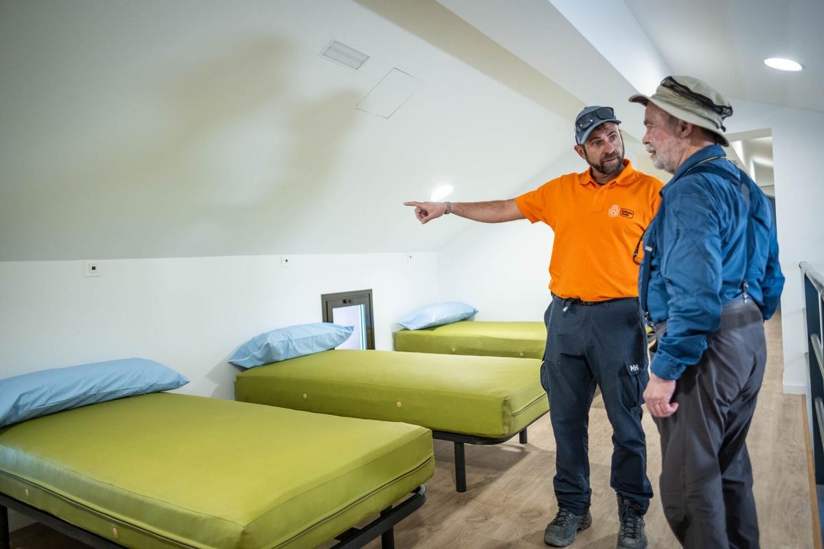 Inauguración refugio Altavista en el Teide