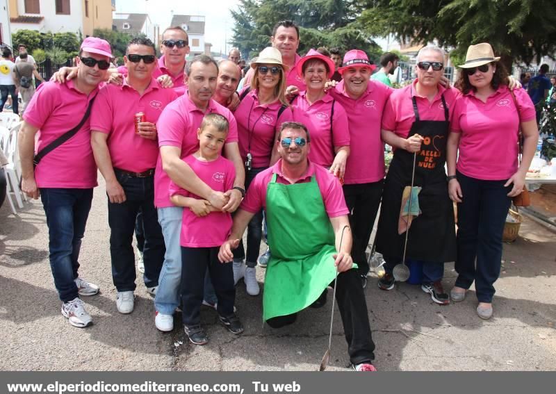 Nules se vuelca con la fiesta de las paellas