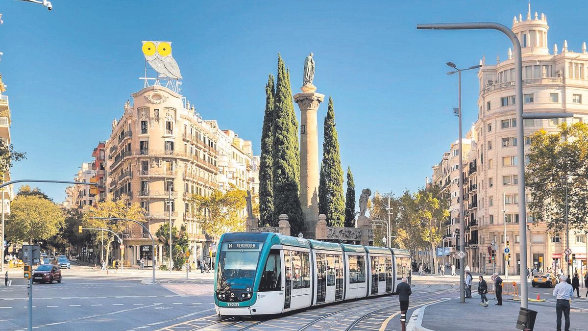 La prolongación del tranvía por la Diagonal se votará en el Ayuntamiento de Barcelona el 21 de octubre