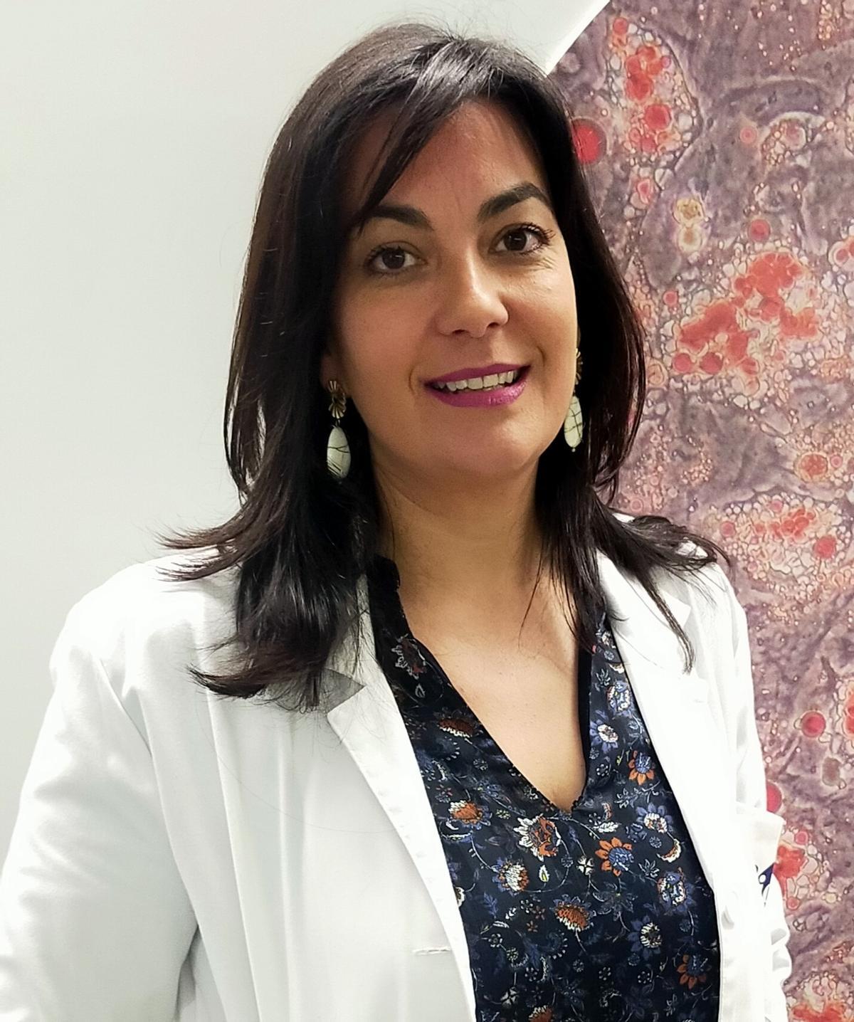 Ana Belén Crujeiras, investigadora del IDISy vocal de la junta directiva de la Sociedad Española para el Estudio de la Obesidad.