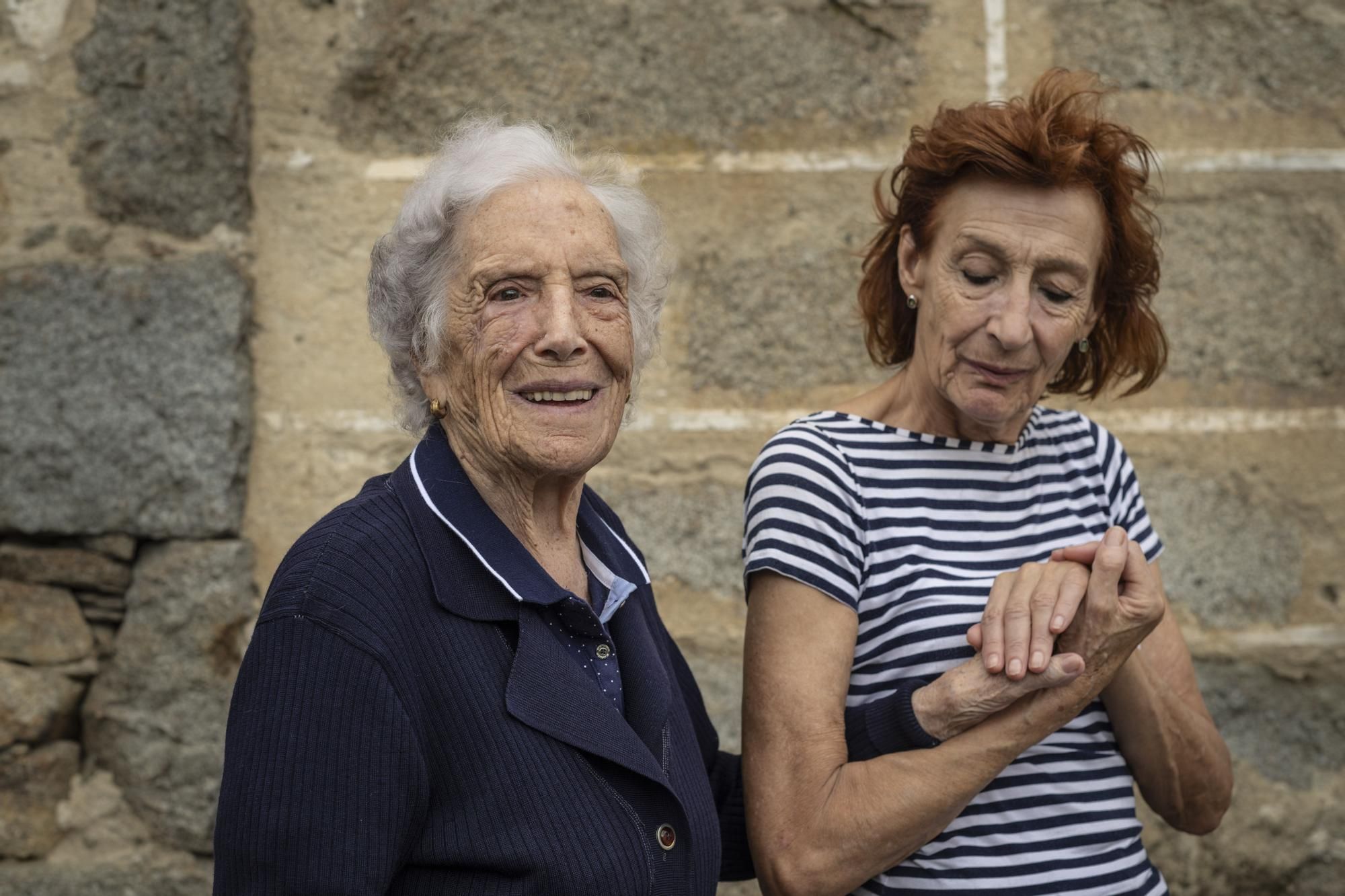 Los centenarios guardan su secreto en la aldea