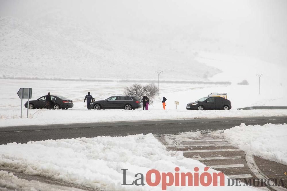 Temporal en el Noroeste (pedanías de El Moral y El