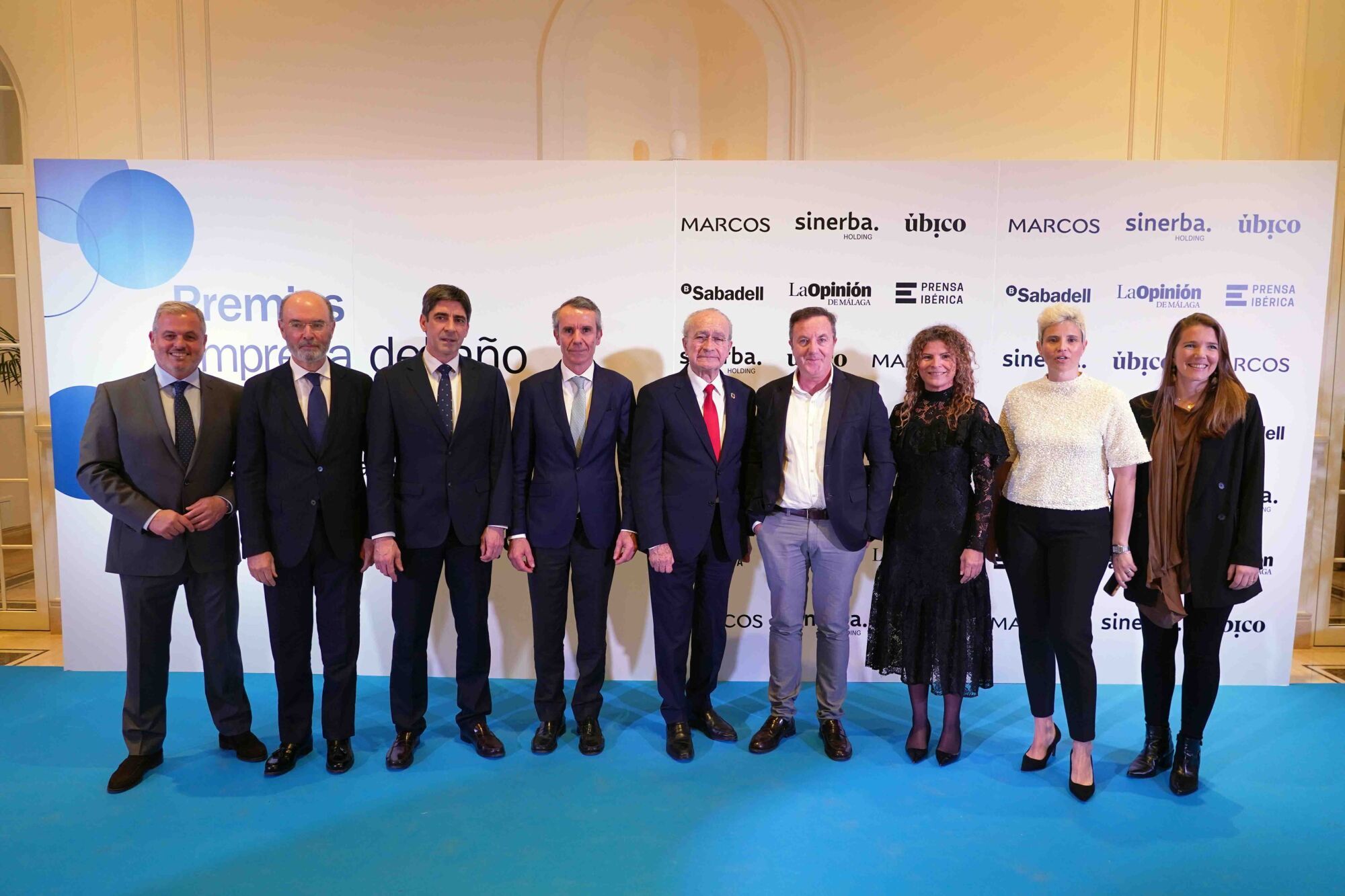 Gala II Premios Empresa del Año Banco Sabadell, en fotos