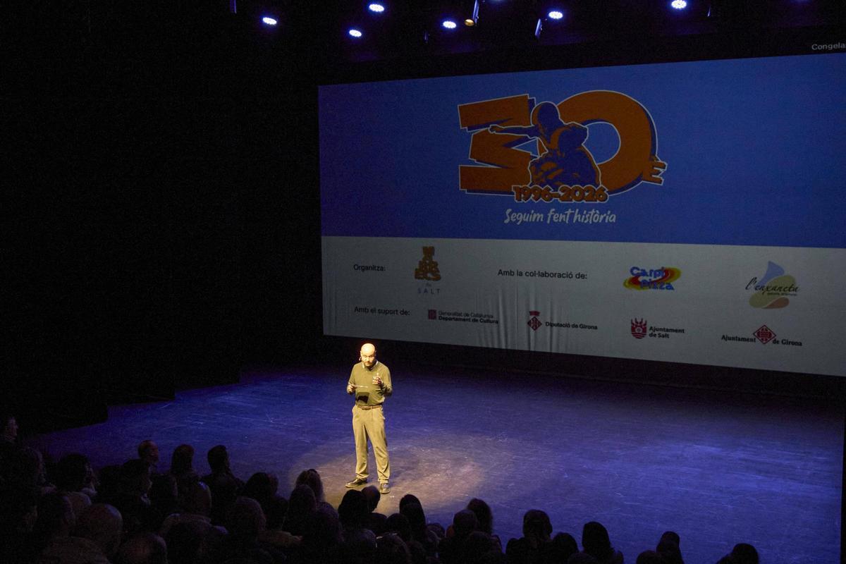 Els Marrecs de Salt celebren els 30 anys