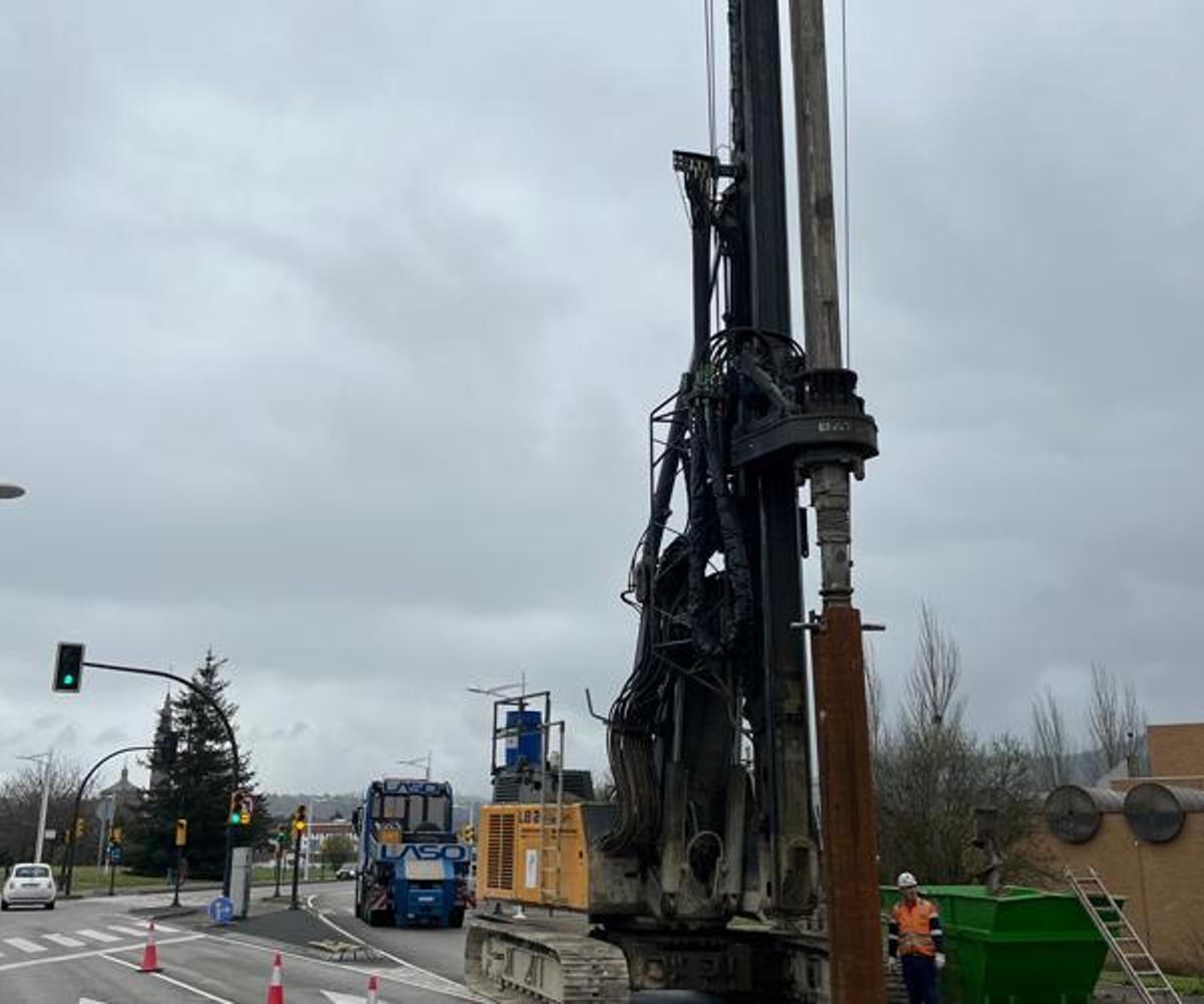 La máquina pilotadora