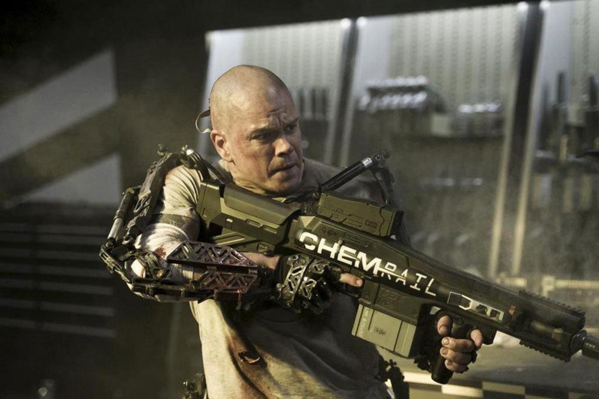 En ’Elysium’, Damon interpreta a Max Da Costa, un exconvicto en busca de justicia social en una Tierra desolada, en el 2154, donde los ricos viven a todo trapo en una nave espacial.