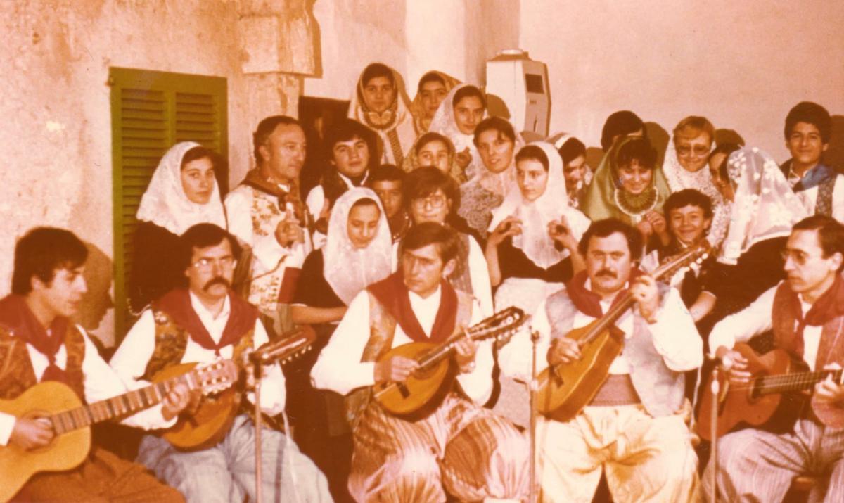 Aires de Pagesia en 1979.