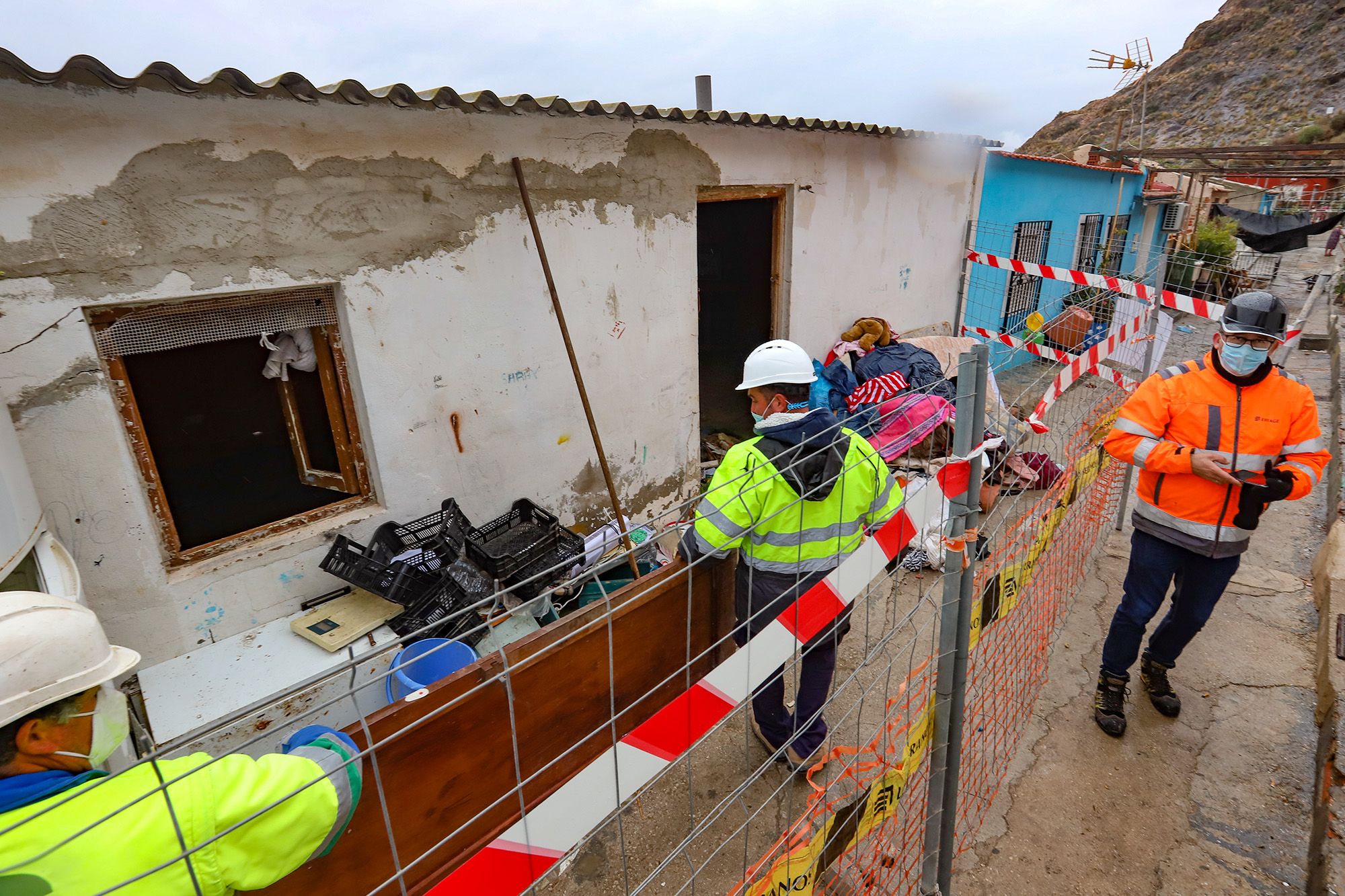 Comienzan las obras en la calle San Bruno de Callosa de Segura