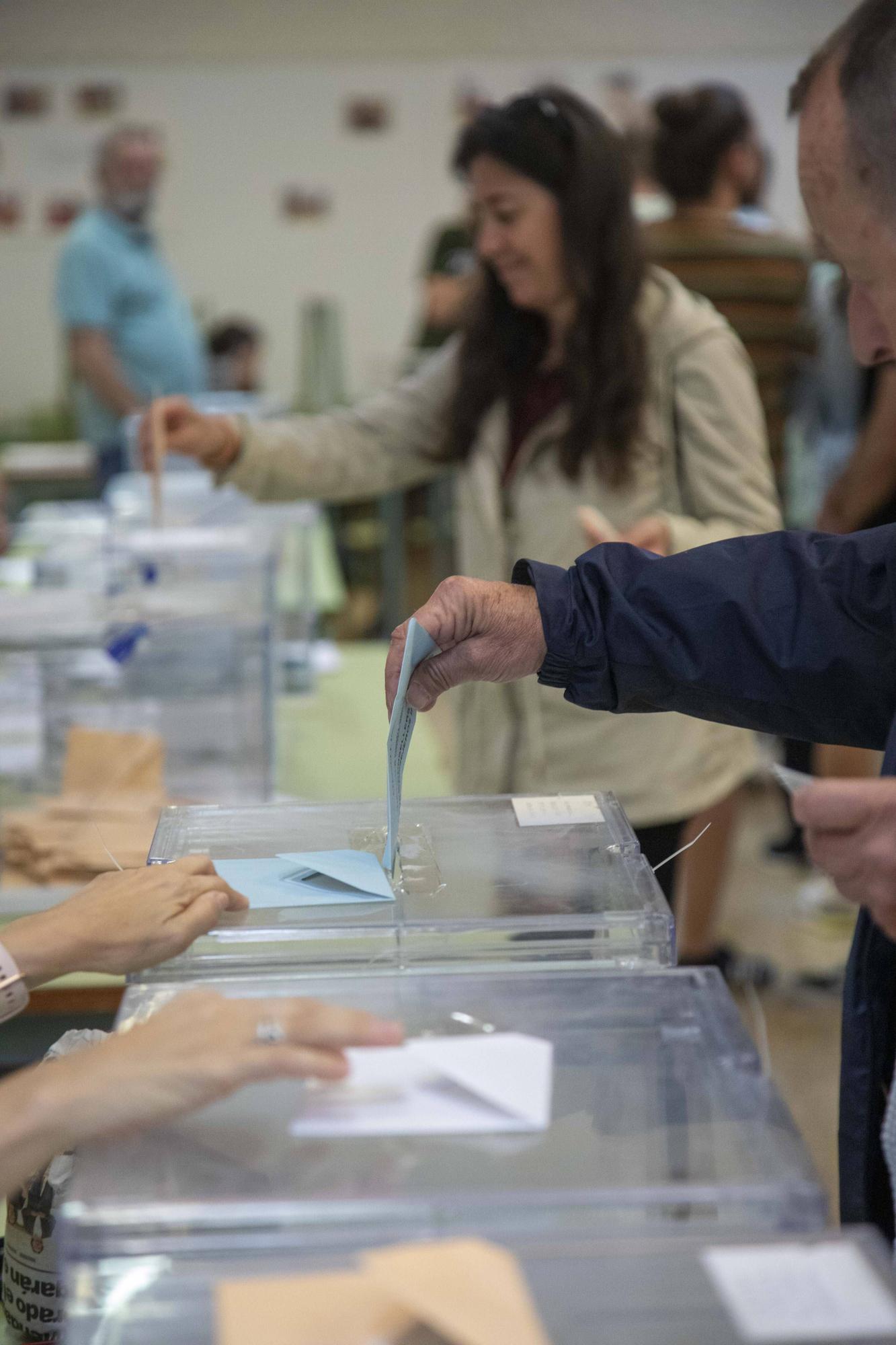 Elecciones en Baleares | La jornada electoral del 28M, en imágenes