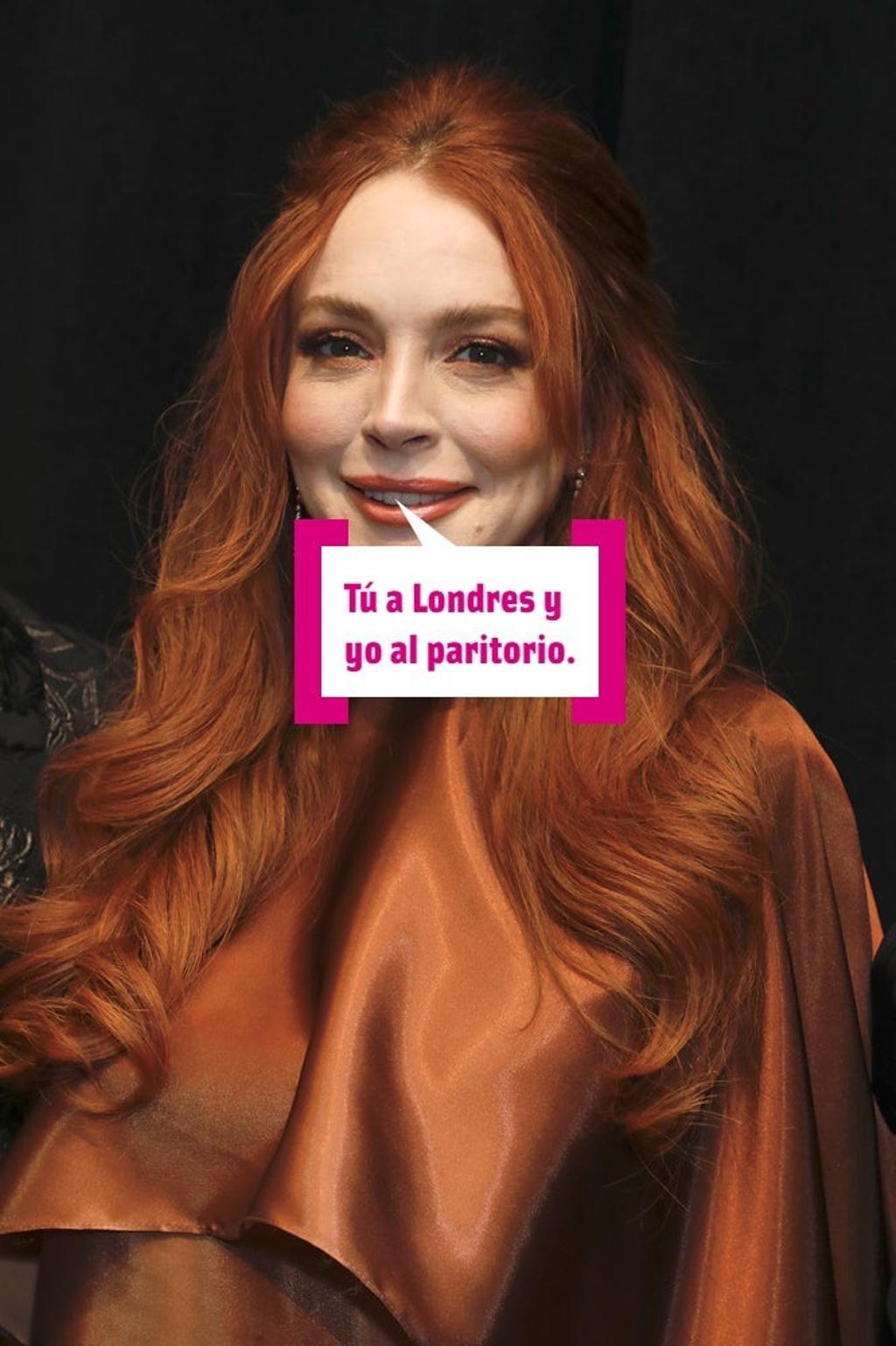 Lindsay Lohan