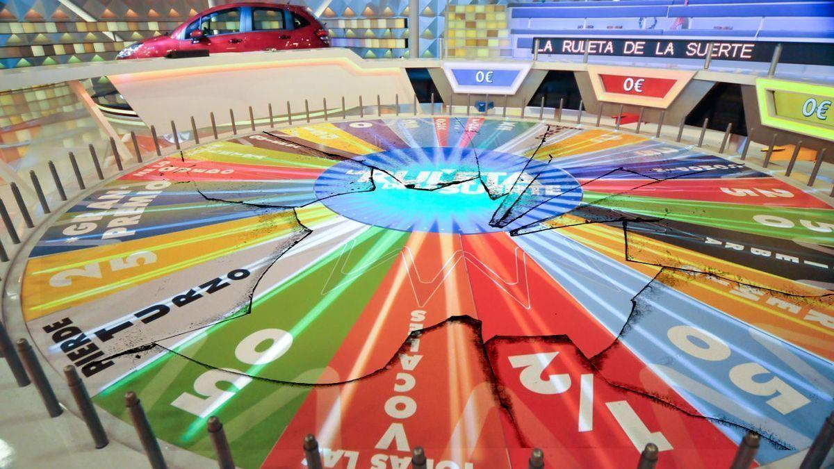 RULETA DE LA SUERTE | El panel de la ruleta de la Suerte que más ha ...