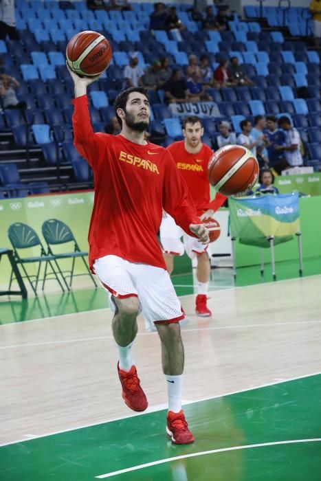 Olimpiadas Río 2016: España - Argentina