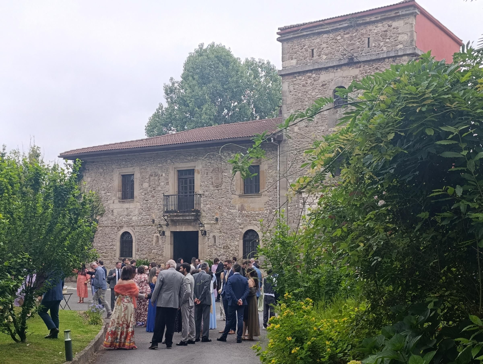 La boda más internacional de Llanera