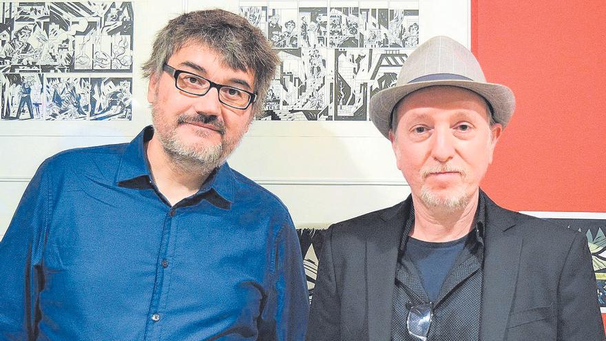 Santiago García y Javier Olivares: &quot;Respetar reverencialmente los clásicos es traicionarlos&quot;