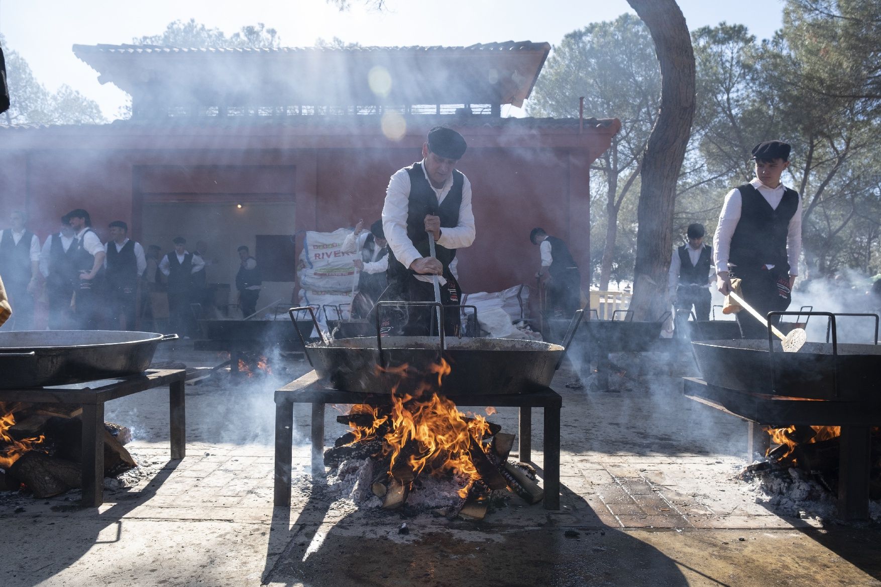 La Festa de l'Arrós de Sant Fruitós agrupa 3.300 persones