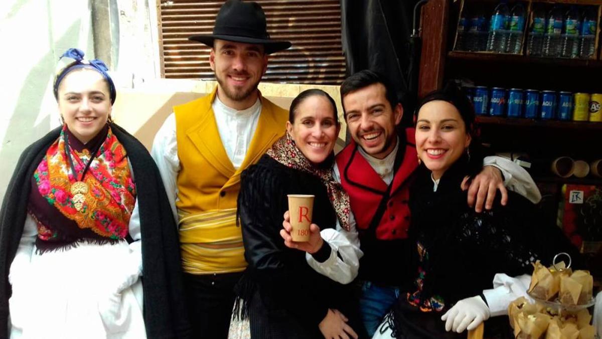 La Reconquista combate la lluvia con música y chor La Reconquista combate la lluvia con música y chor