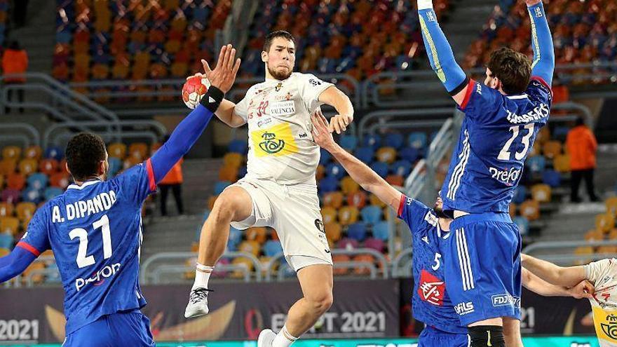 Los Hispanos se lucen ante Francia y se cuelgan el bronce en el Mundial de balonmano