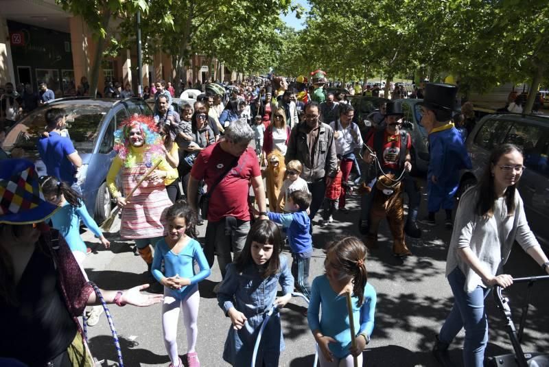 Fiestas del Arrabal- Pregón y pasacalles