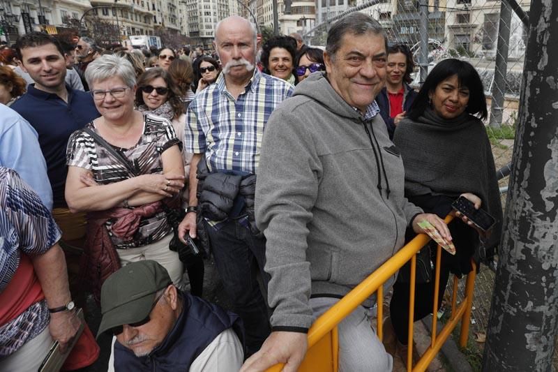 Búscate en la mascletà del 5 de marzo