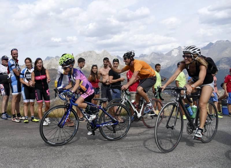 La Vuelta en Aragón