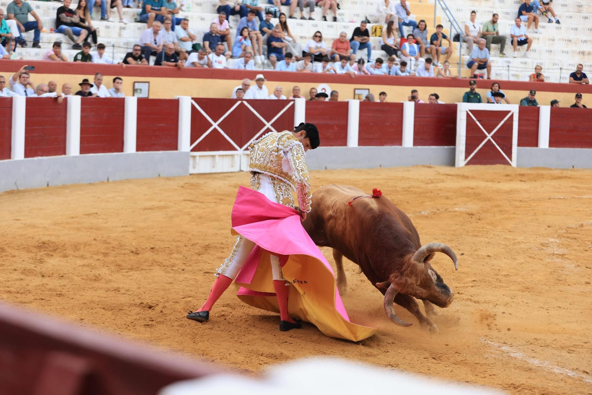 Corrida de toros en Cehegín (Miguel Ángel Perera, Alejandro Talavante y Antonio Puerta)