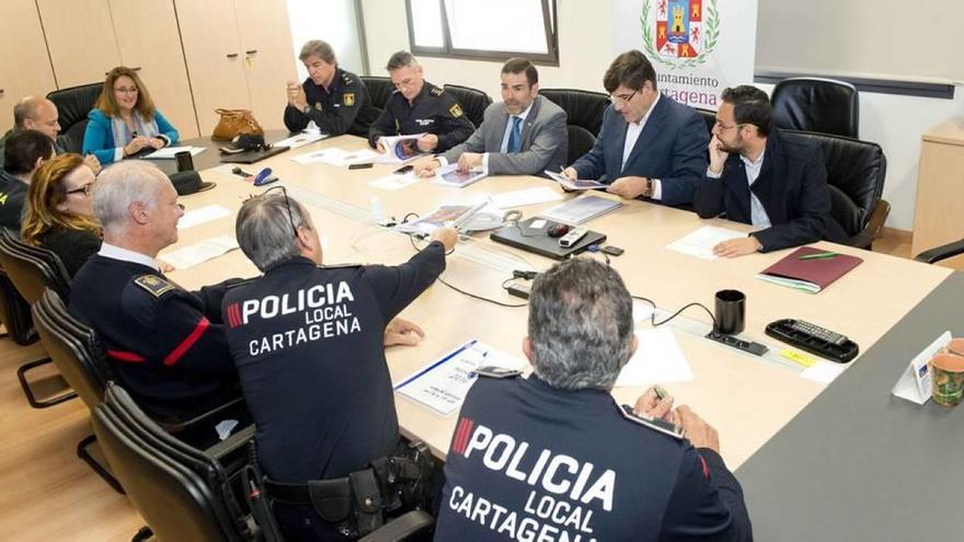 415 agentes más para vigilar Cartagena en Semana Santa