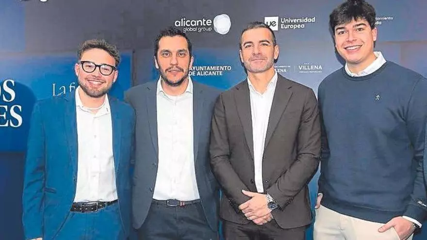 La dulce noche del deporte alicantino