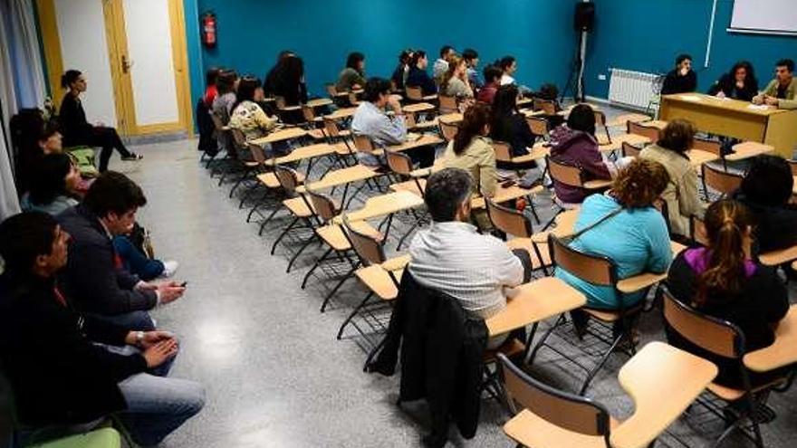 Una asamblea de la ANPA de A Pedra.