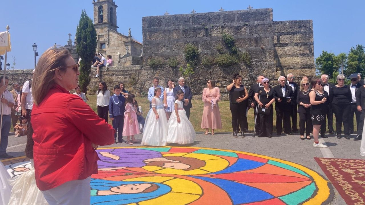 Así se vive este finde la fiesta de Sacramento en San Vicente de O Grove.