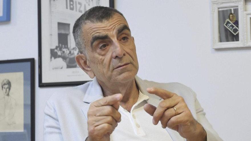 El CEO del Grupo Policlínica durante la entrevista. |