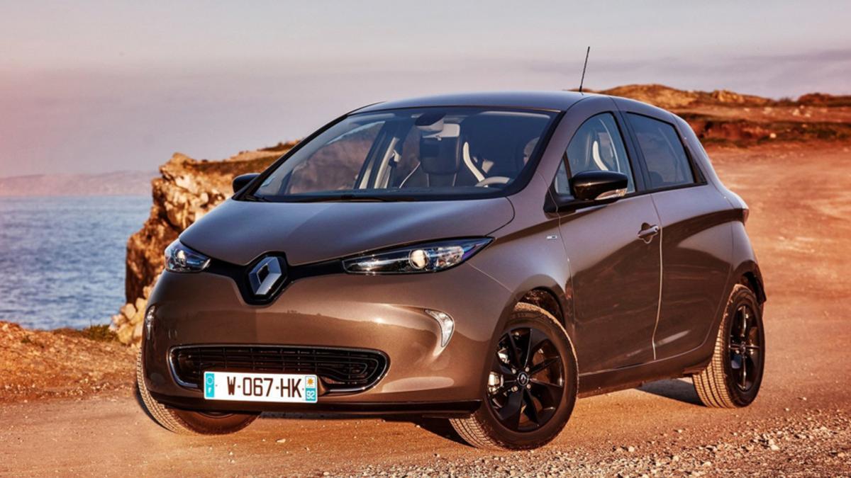 Nuevo Renault Zoe, con casi 400 kilómetros de autonomía.