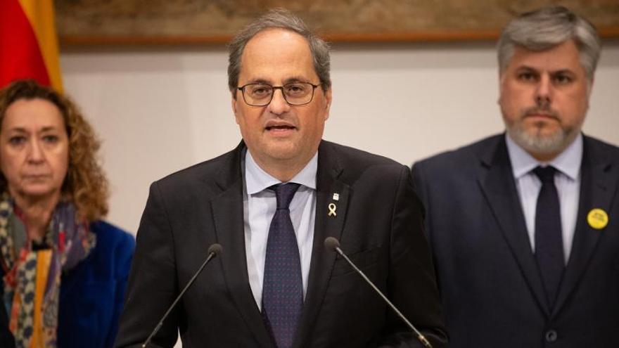 Quim Torra en una imatge d&#039;arxiu.