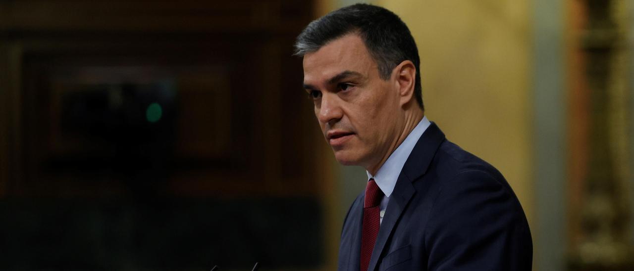 El presidente del Gobierno, Pedro Sánchez.