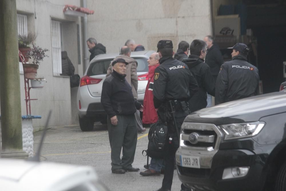 Sucesos en Pontevedra | El armador Manuel Nores sufre un asalto en su casa en Marín