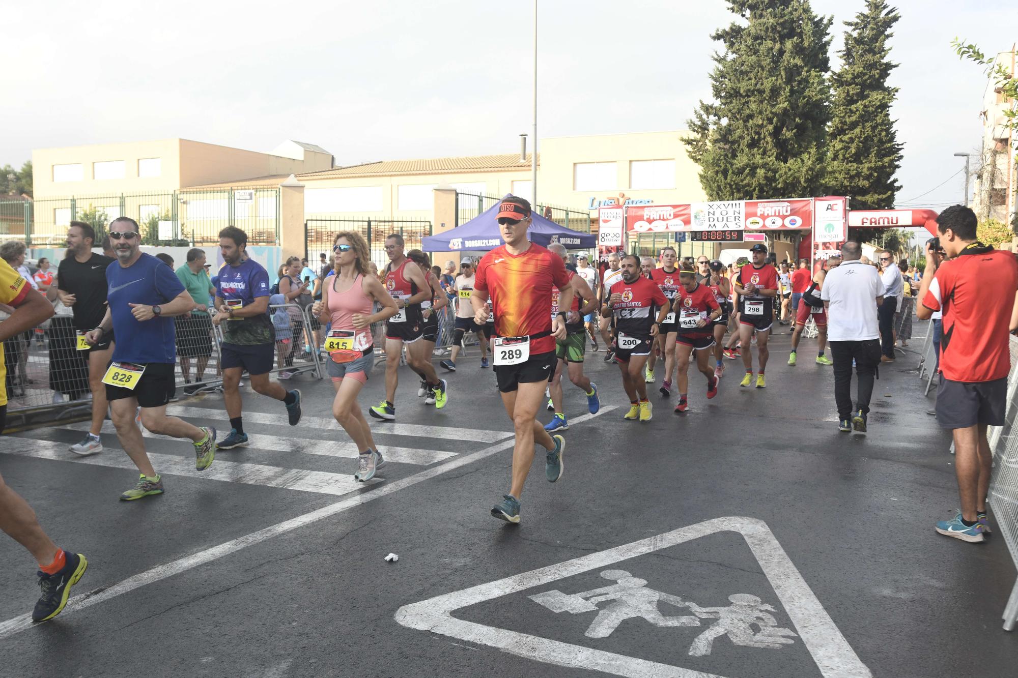 Carrera popular de Nonduermas