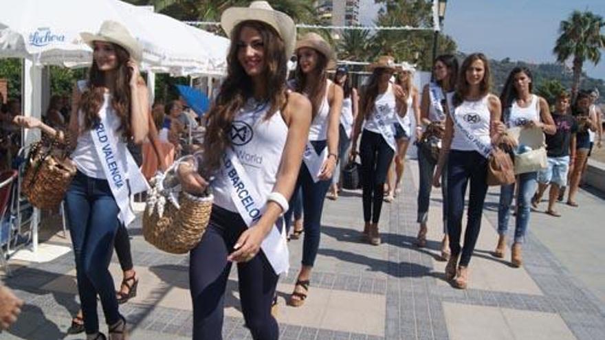 Turismo y moda se unen en el certamen Miss World Spain