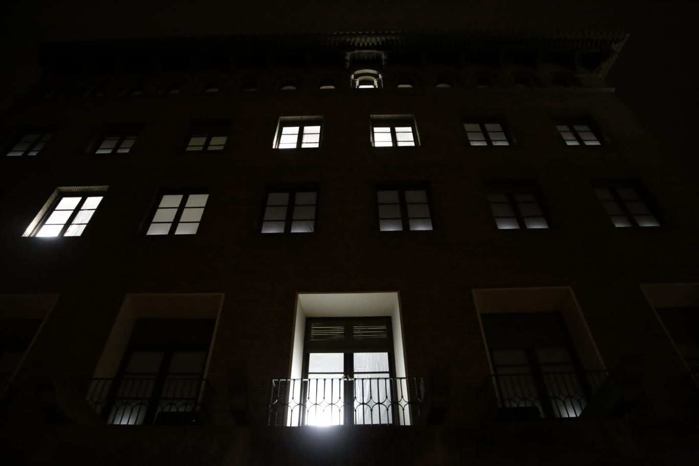 Así son las obras lumínicas del Zaragoza Luce