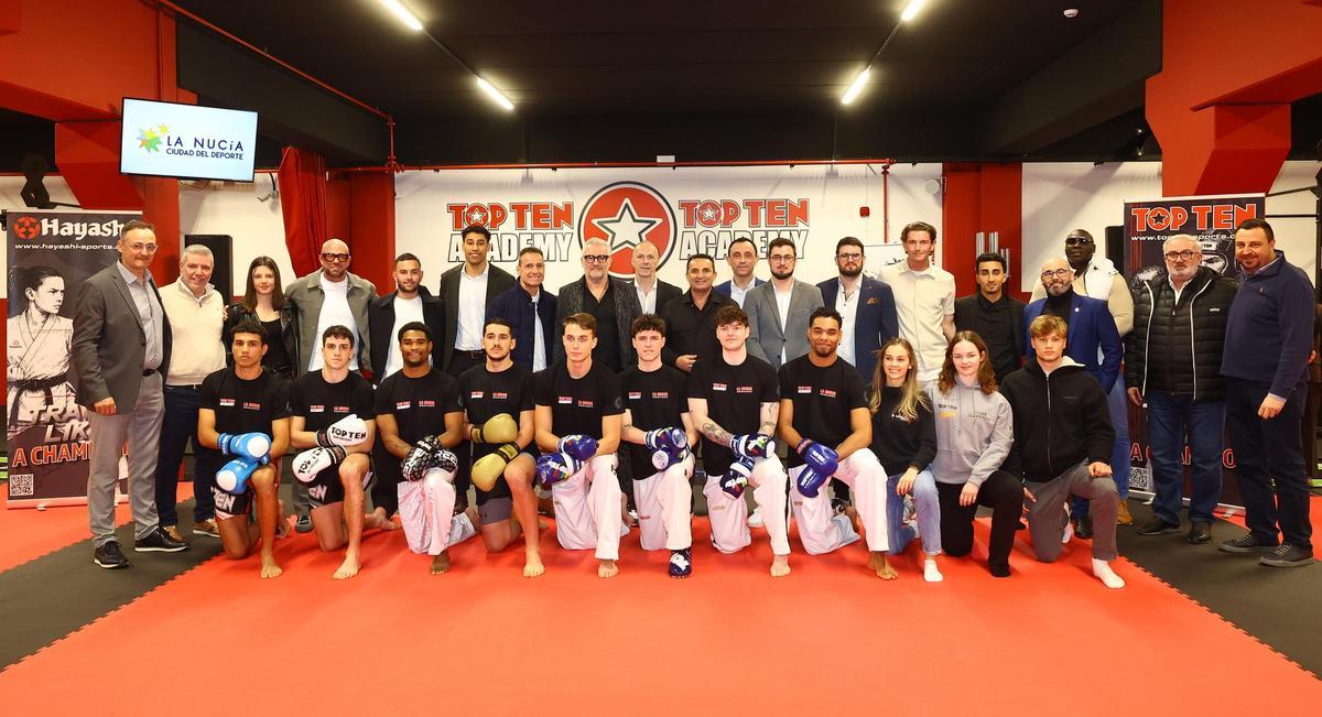 El Centro de Deportes de Combate se convierte en un referente internacional.