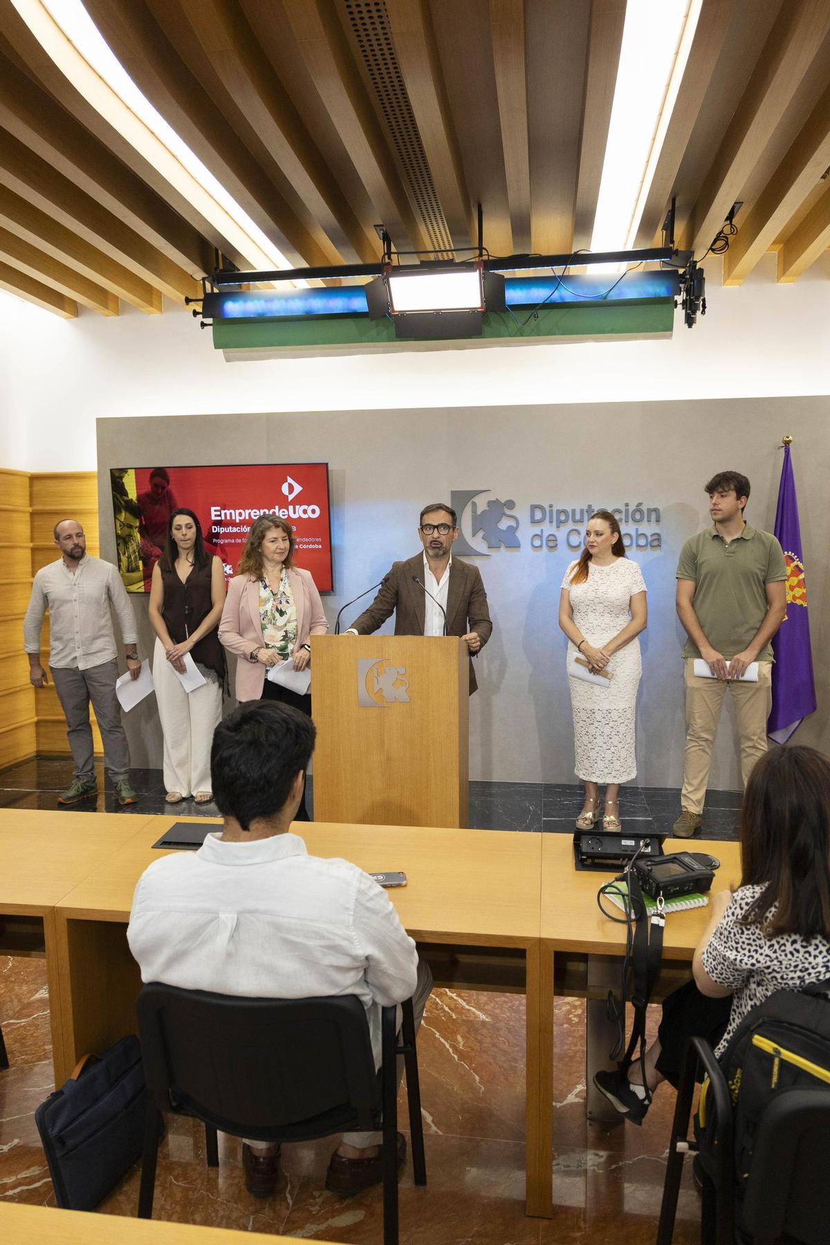 EmprendeUCO-Diputación encara la fase final con 22 proyectos y 130.000 euros de respaldo al emprendimiento.