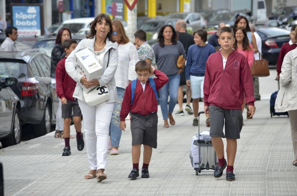 Más de 200.700 niños gallegos se incorporan a clase