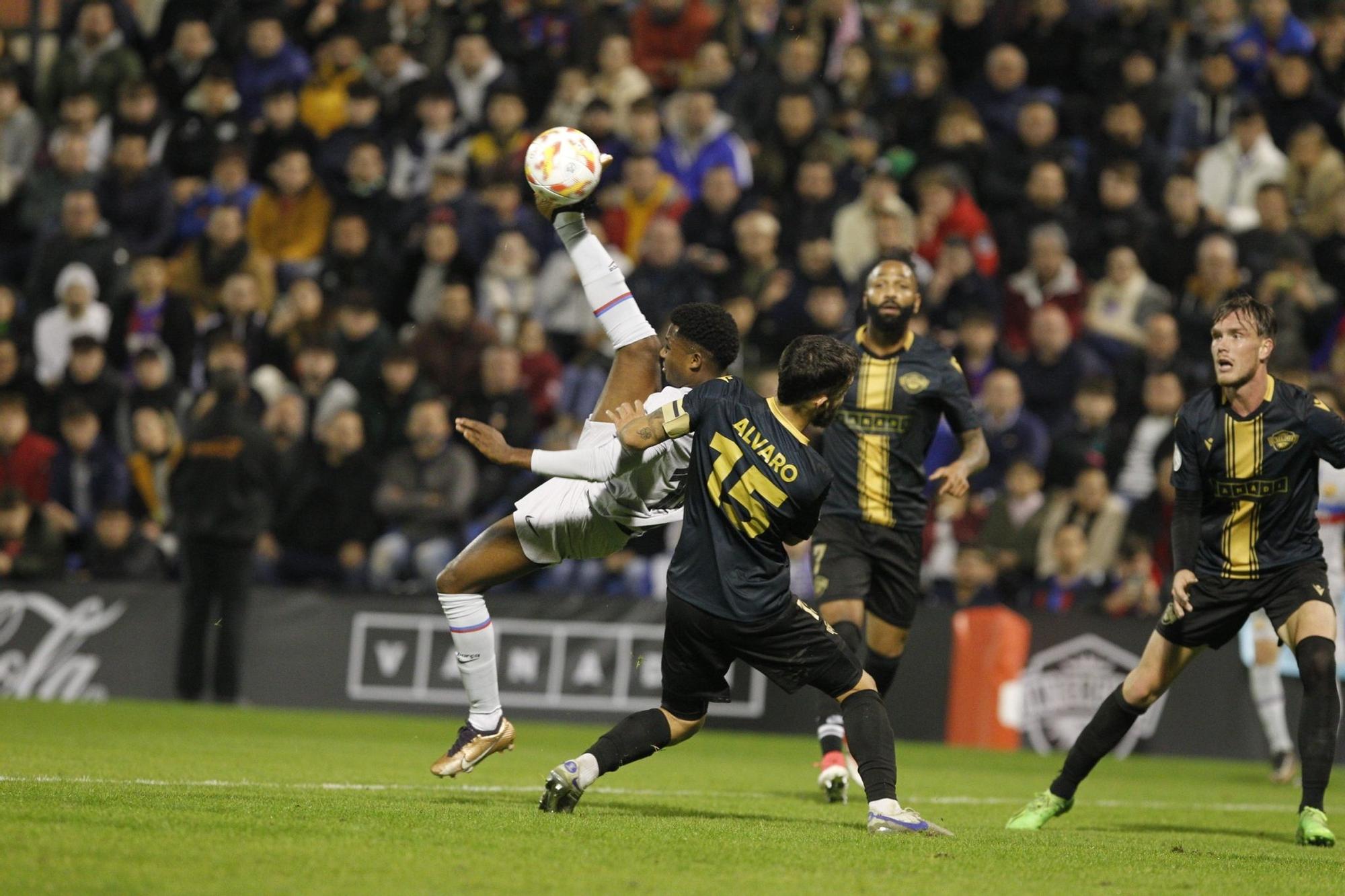 Intercity - Barça: partido de Copa del Rey en Alicante