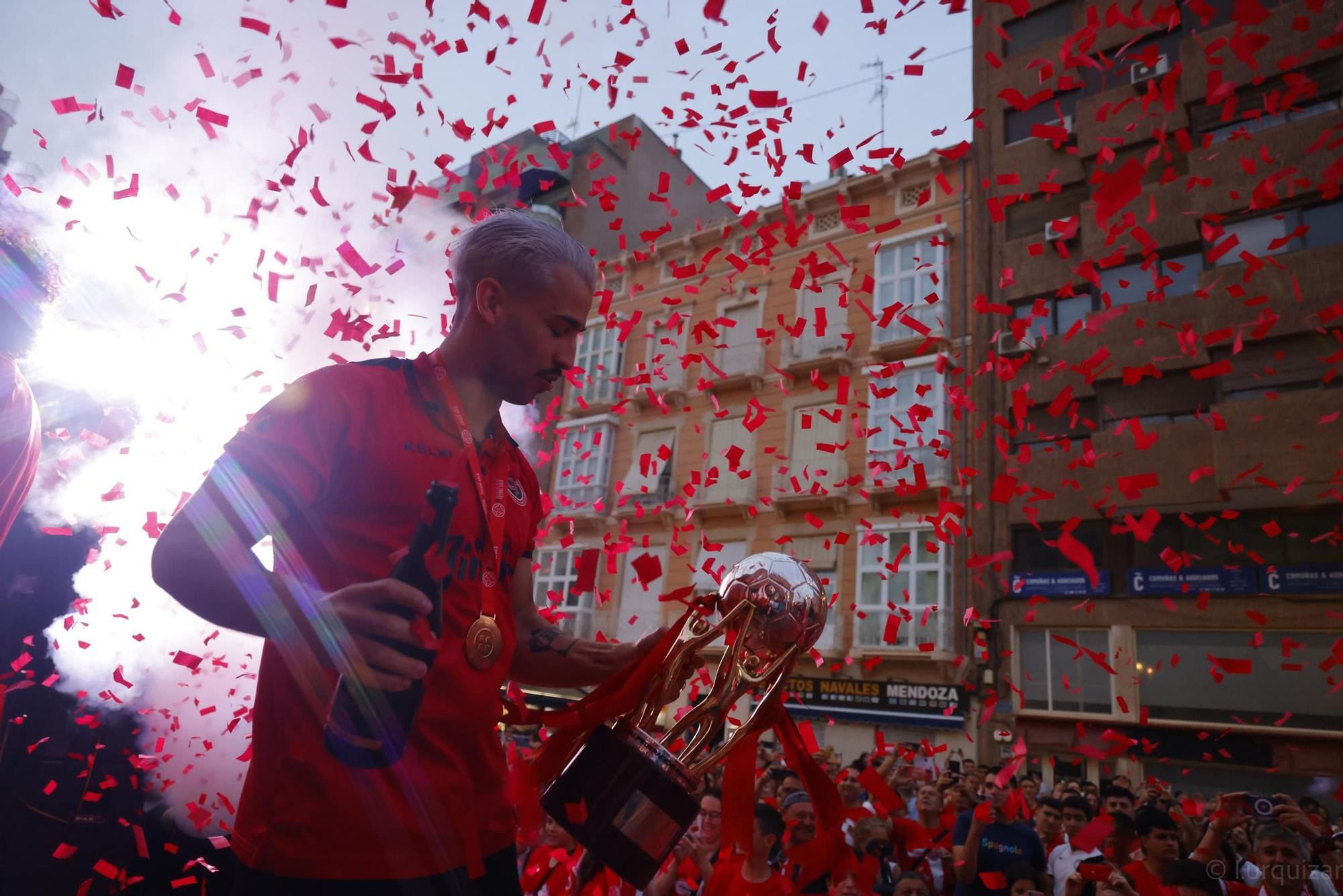 Las imágenes de la celebración del Jimbee Cartagena, campeón de liga