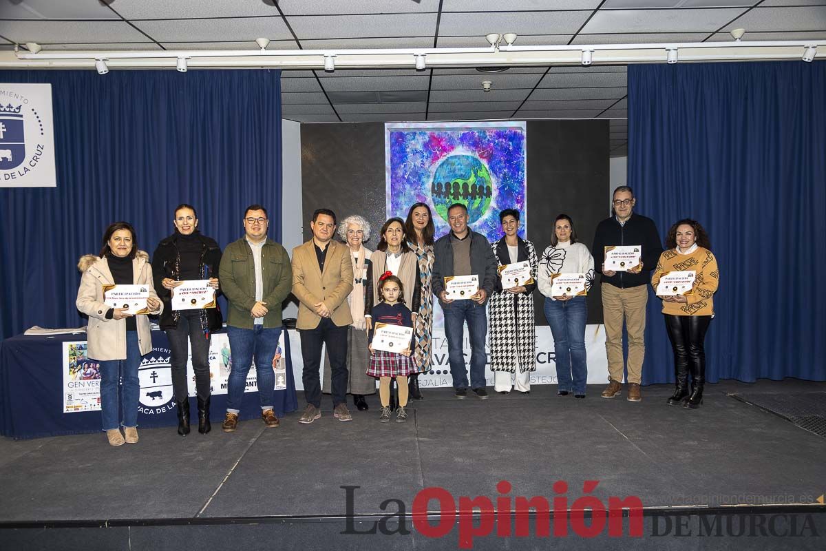 Entrega de premios por el 'Día de la fraternidad' en Caravaca