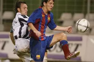 CD Castellón | Cuando Messi jugó en Castalia: "No me pareció un rival especialmente complicado"
