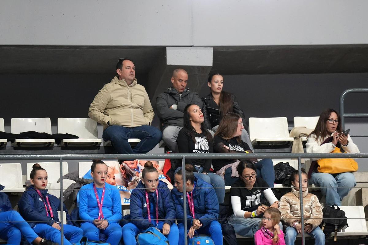 Galería | Las mejores imágenes del Nacional Base de Gimnasia Rítmica en Castellón Galería | Las mejores imágenes del Nacional Base de Gimnasia Rítmica en Castellón