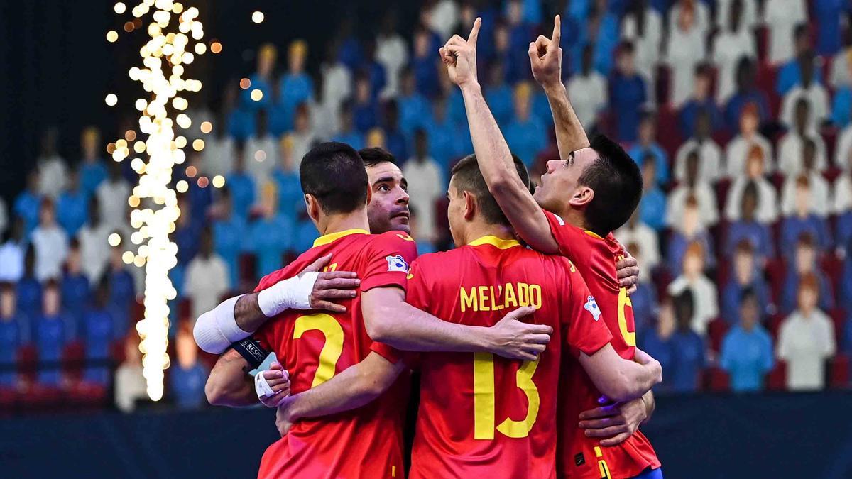 España empezó la Eurocopa con muy buen pie