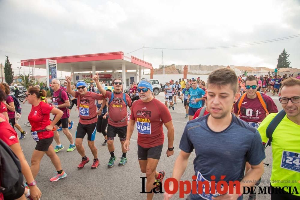 90K Camino de la Cruz: Salida de Mula